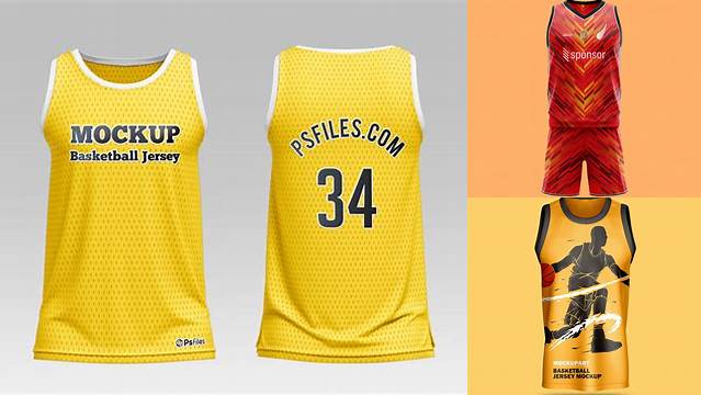 6014+ Mockup Basketball Jersey Psd Mockup File Free Download