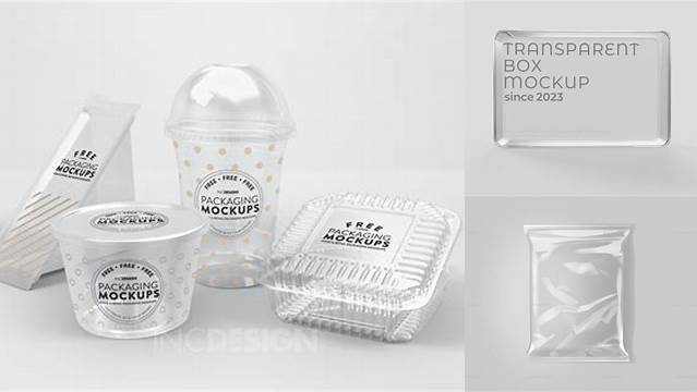 6019+ Transparent Packaging Mockup Digital Download