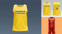 6020+ Mockup Basketball Jersey Free Editable PSD File