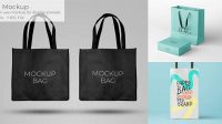 6023+ Bags Mockup Generator PSD Download