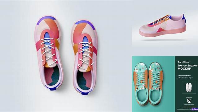 6023+ Sneaker Mockup Include TIFF