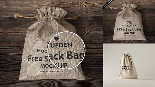 6026+ Sack Mockup Free Download Creative Photoshop Resources