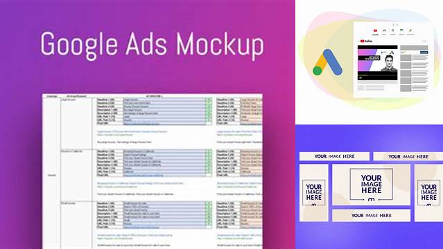 6029+ Google Ads Mockup For Free Download