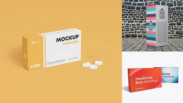 603+ Medicine Box Mockup Psd Free Download Free Mockup Templates