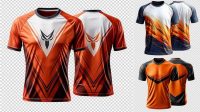 603+ Template Jersey Esport High-Quality Editable PSD