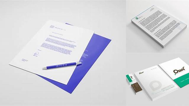 6033+ Mockup Papel Timbrado Best for Showcase