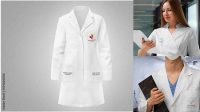 6038+ Lab Coat Mock Up Include TIFF