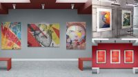 6040+ Art Gallery Mockup Free Download Free