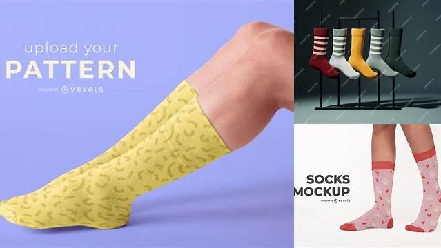 6041+ Sock Mockup Generator Elegant Photoshop Mockup