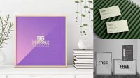 6046+ Free Mockups No Attribution Mockup PSD