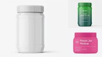 6048+ Free Plastic Jar Mockup Hight Resolution