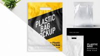 6057+ Transparent Plastic Bag Mockup Free Download Easy Editable