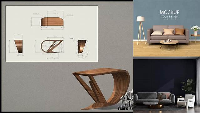 6064+ Mock Up Furniture Creative Design File