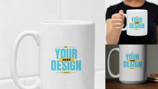 6071+ Mug Mockup Generator Creative Layered Design File