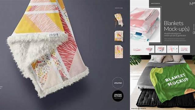 6073+ Blanket Mockup Psd Free Creative PSD Resources