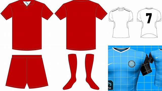 608+ Football Jersey Template Free Download Hight Resolution