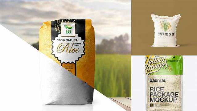 6080+ Rice Bag Mockup Free Psd Download Free