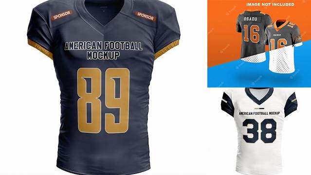 6083+ American Football Jersey Mockup Psd Download Free