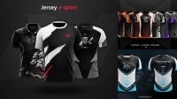 6085+ Esport Jersey Mockup Free Modern PSD Templates