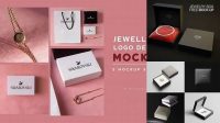 6088+ Jewellery Logo Mockup Psd Free Download Download Free