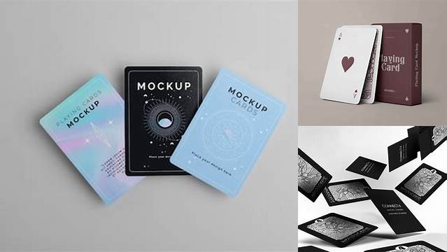 609+ Game Card Mockup Free Creative PSD Templates