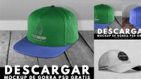 6090+ Gorras Mockup Free Download Free PSD