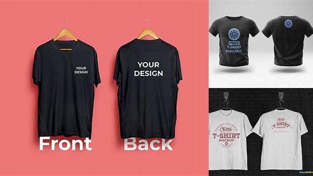 6096+ T Shirt Front And Back Mockup Exclusive Free PSD Mockups