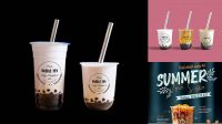 6097+ Mockup Milk Tea Best Free Resource