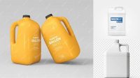 6098+ Mockup Gallon Advanced Editable PSD