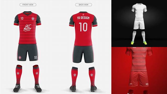 6098+ Mockup Soccer Kit High Resolution