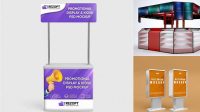 6099+ Kiosk Mockup Psd Free PSD Free Download