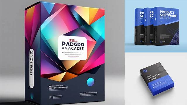 610+ Product Box Mockup Software High-Quality PSD Files