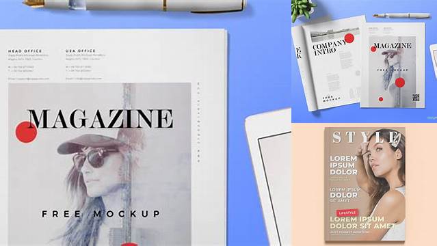 6100+ Magazine Ad Mockup Psd Premium Design Freebie