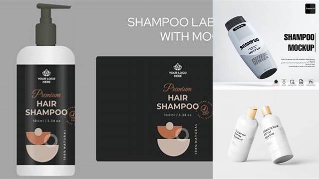 6100+ Shampoo Mockup Free Creative Design Resource