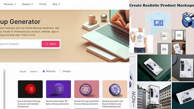 6104+ Product Mockup Generator Free Easy Editable