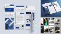 6105+ Corporate Identity Template Psd Download PSD File for Designers