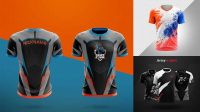 6109+ Esports Jersey Mockup Psd PSD Free Download