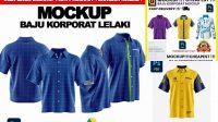 611+ Baju Korporat Mockup PSD Download