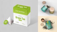 611+ Mockup Tea Free Fully Layered PSD Freebie