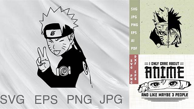 6111+ Anime Svg For Free Download