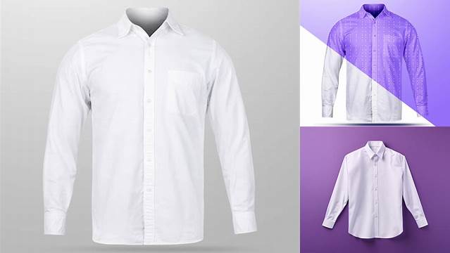 6111+ Formal Shirt Mockup Free Custom PSD Mockup Template