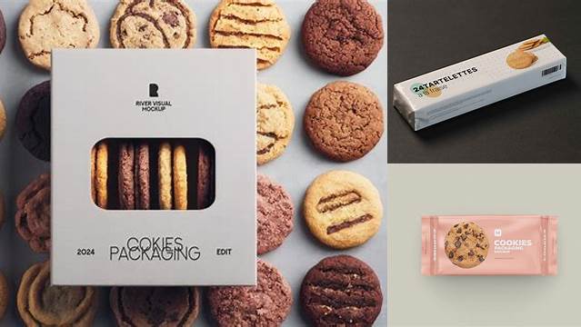 6115+ Cookies Packaging Mockup Creative Design Resource