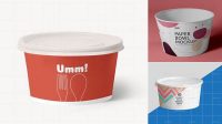 6120+ Paper Bowl Mockup Psd Free Free Mockup Templates