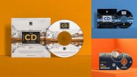 6122+ Cd Mockup Psd Free Download Easy to Use PSD