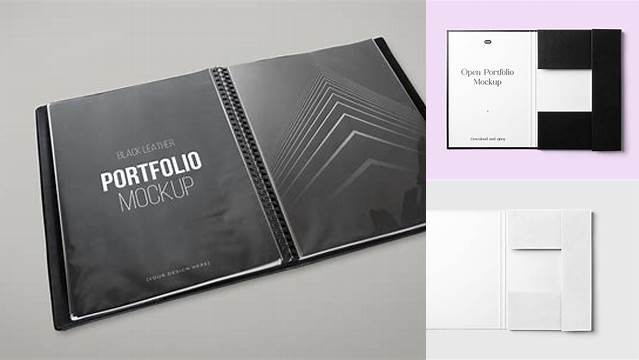 6124+ Portfolio Mockup Free Best for Showcase