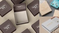 6128+ Jewelry Box Mockup Easy Editable