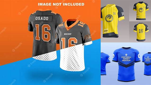 6135+ Football Jersey Mockup Psd Free Digital Download