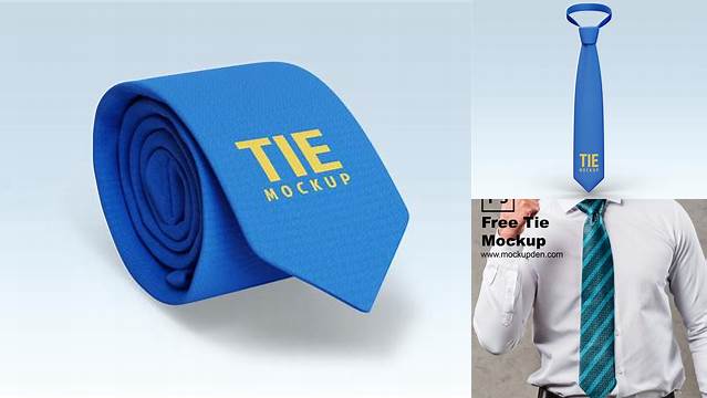 6143+ Tie Mockup Free Hight Resolution