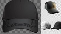 6144+ Gorra Psd PSD for Free