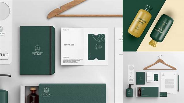 6144+ Hotel Branding Mockup Free Professional Quality PSD Freebie